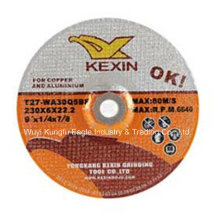 9′′ Flat Shape Copper, Abrasive Grinding Disc with Cheap Price